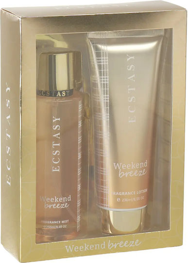 Ecstasy Perfumes Γυναικείο Σετ με Body Mist 2τμχ
