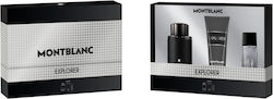 MontBlanc Explorer Set pentru bărbați 3buc MontBlanc Explorer Set pentru bărbați 3buc
