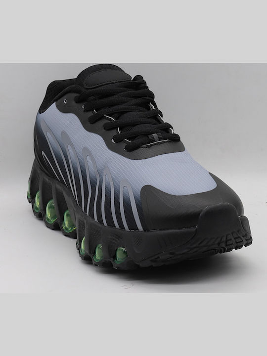 Jomix Herren Anatomisch Sneakers Γκρι / Μαύρο