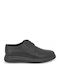 Sneakers Black Leather