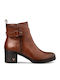 Women's Ankle Boots Brown