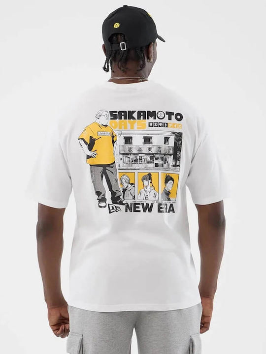 New Era Logo T-shirt White