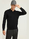 Polo Μπλούζα Μακρυμάνικη Black