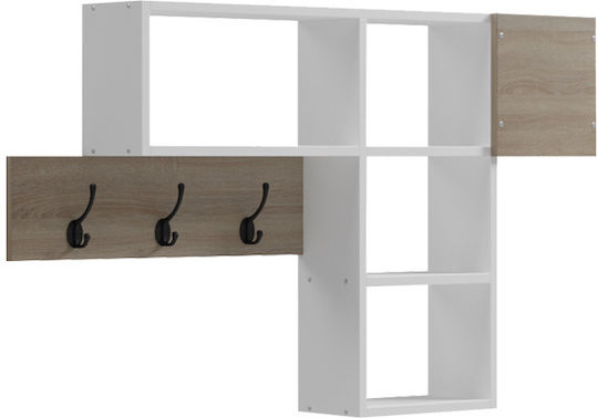 Pakketo Wenia Ξύλινη 6 Θέσεων 99.5x11x15cm Pakketo Wenia Ξύλινη 6 Θέσεων 99.5x11x15cm