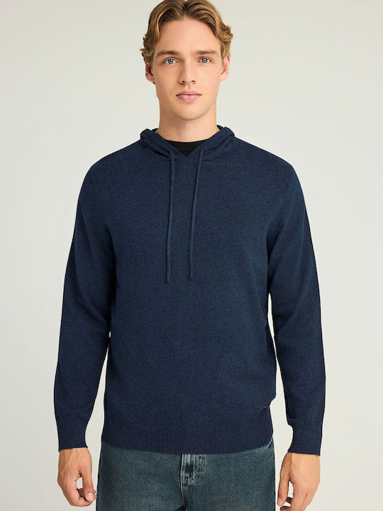 Long Sleeve Navy Blue Sweater