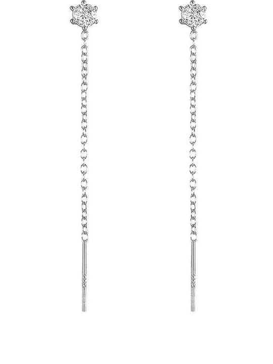 Diora Silver Earrings Set Diora Silver Earrings Set