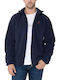 Men's Fleece Jacket Blue