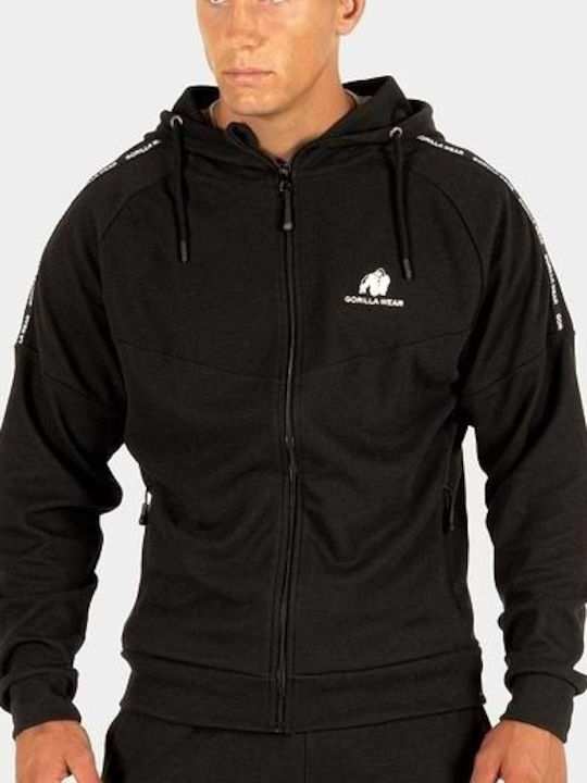 Sweatshirt with Hood Black
