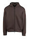 Sweatshirt with Hood Khaki