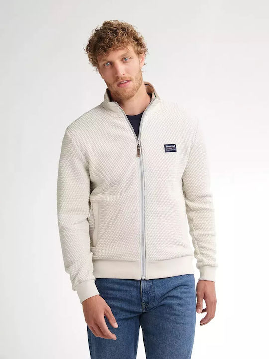 Ζακέτα Petrol, Antique White
