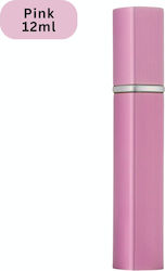 Reiseparfümzerstäuber mit 12ml Kapazität Rosa