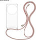 Silicone Case Strap Sonique Armor Clear Xiaomi ...
