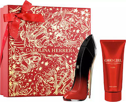 Carolina Herrera Very Good Girl Frauen Duftset mit Eau de Parfum