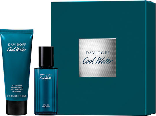 Davidoff Cool Water Ανδρικό Σετ με Eau de Toilette