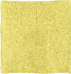 TTS Cleaning Cleaning Cloths with Microfibers General Use Yellow 40x40cm 5pcs