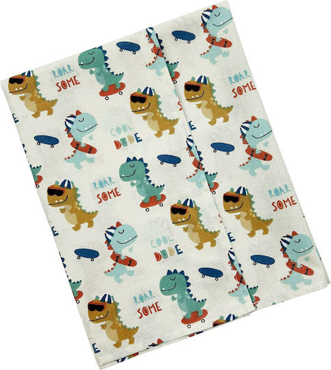 Bunny Bebe Swaddle Blanket 80x80cm