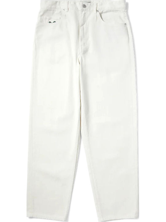 Cromer Signature Παντελόνι σε Baggy Γραμμή Bone