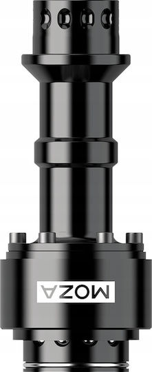 Moza Wheel Base Extension Rod Black Rs054