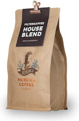 Nordica Coffee Еспресо House Blend Classic На зърна 250гр