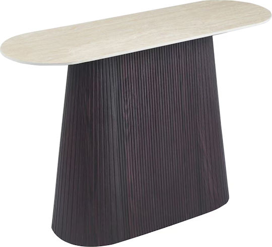 Cater Wooden Console Table L120xW40xH77cm