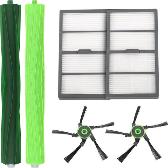 Extralink Irobot Roomba S9 S9+ Vacuum Cleaner Parts Kit Brushes Rollers Filters Ex.23070