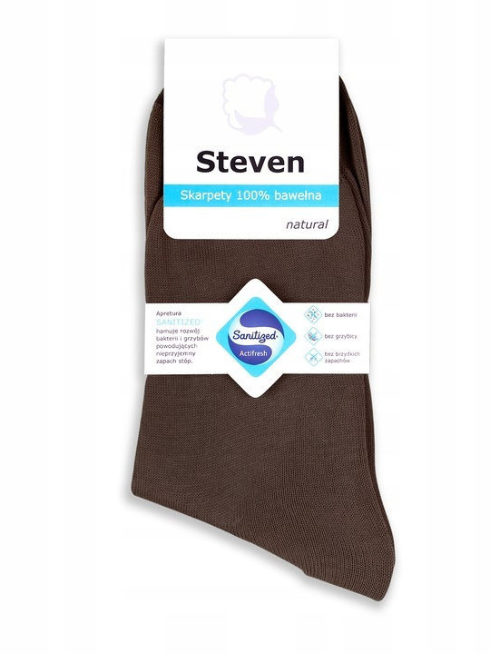 Steven Κάλτσες Καφέ