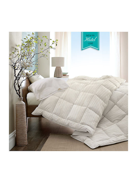 Go Smart Home Κουβερλί Μονό Λευκό 160x220cm