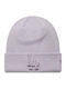 League Essential Beanie Beanie Knitted in Purple color