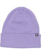 Beanie Unisex Σκούφος Πλεκτός σε Μωβ χρώμα