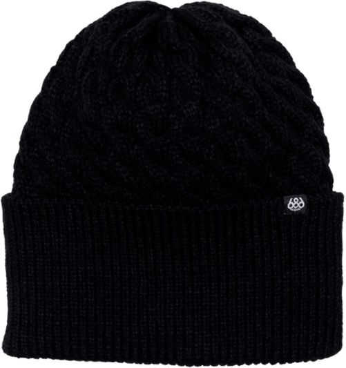 Beanie Beanie Knitted in Black color