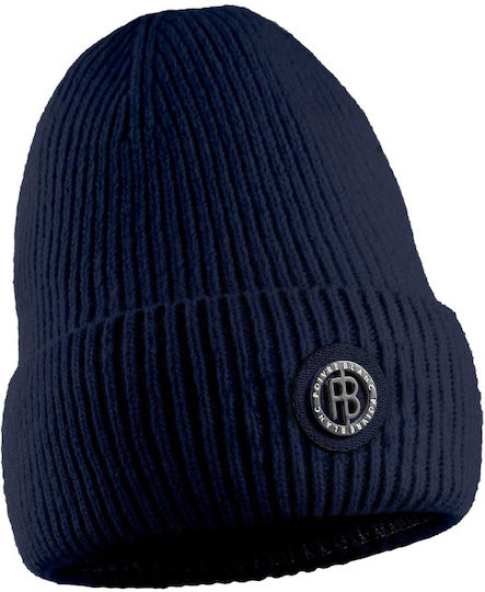 Beanie Unisex Beanie Knitted in Blue color
