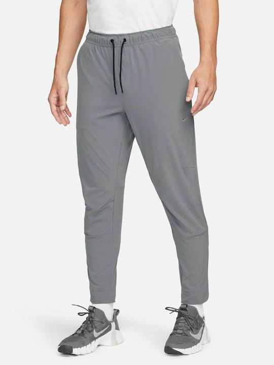 Nike Unlimited Παντελόνι Φόρμας Dri-Fit Grey