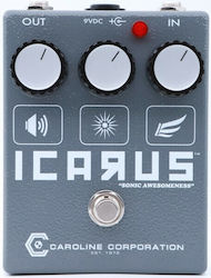 Caroline Effects Icarus V2 CARICA2 Πετάλι Buffer Booster Caroline Effects Icarus V2 CARICA2 Πετάλι Buffer Booster