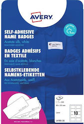 Avery Self-Adhesive Label Rolls 80x50mm 1pcs