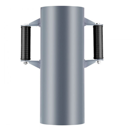 Vevor Zaunpfahl für den Garten aus Metall 6.1x6.1cm 1Stück Gray