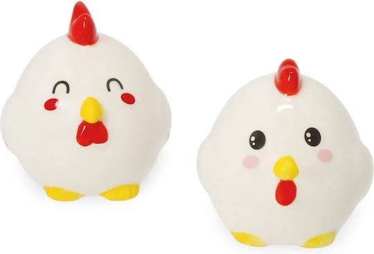 Legami Milano Set Sare și Piper Ceramică 2buc