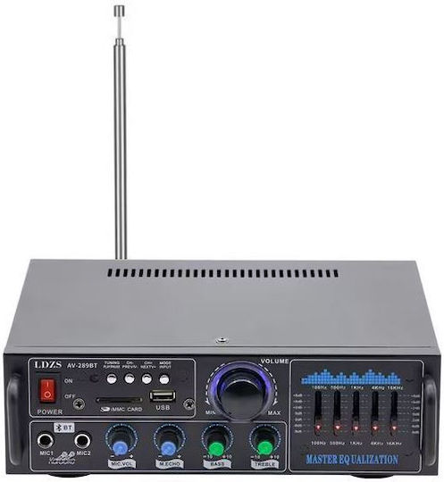 Vire Integriert Hi-Fi-Verstärker Stereo AV-016