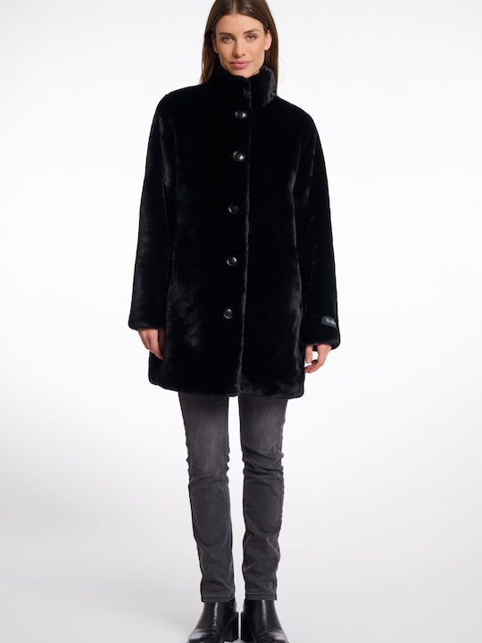 Rino&Pelle “nonna” Women's Short Fur Black
