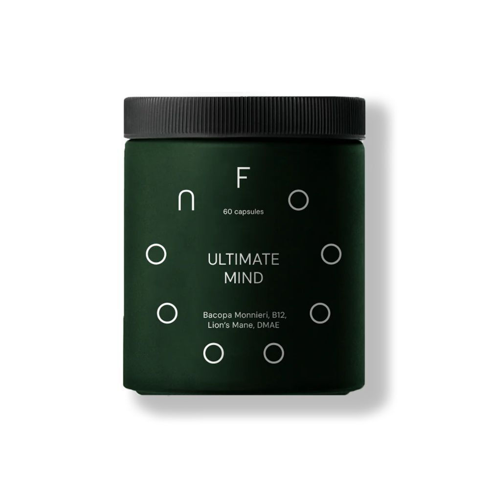 Fooon Ultimate Mind Συμπλήρωμα για την Μνήμη & τη Συγκέντρωση 60 κάψουλες