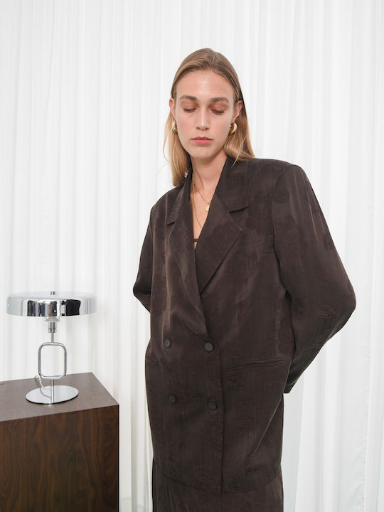 Arpyes Γυναικείο Σακάκι Brown