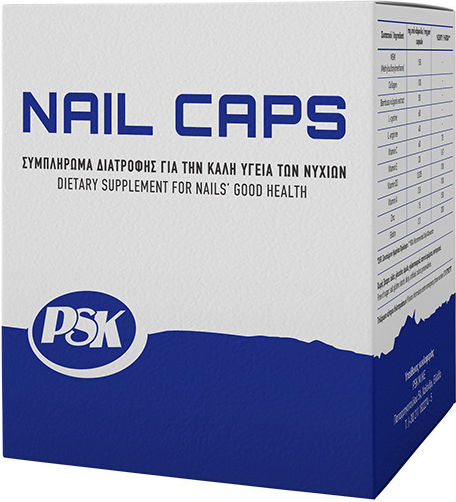PSK Nail Caps 60 κάψουλες