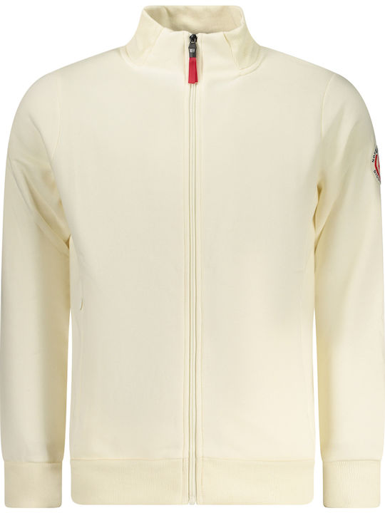 Men's Cardigan White