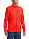 Men's Fleece Cardigan Mountain Red