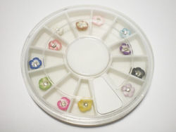 Round Case Rhinestones & Nail Decorations Round Case Rhinestones & Nail Decorations
