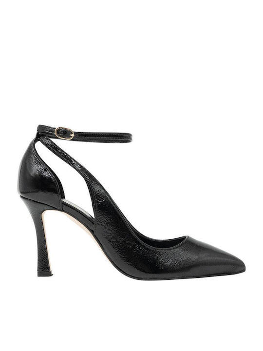 Fardoulis Pantofi cu toc Negre