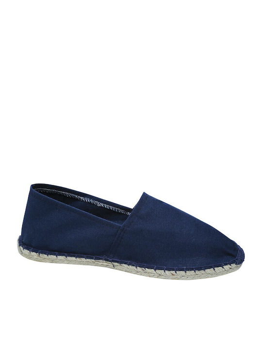 Women's Fabric Espadrilles Blue