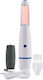 Electric Foot File Battery & USB Heels Callus Blue