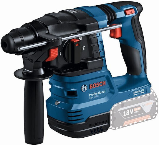 Bosch GBH 185-LI Demolition Hammer Battery 18V Solo with Chuck SDS Plus 0611924020