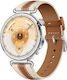 Huawei Watch GT 6 Stainless Steel 41mm Waterproof with Heart Rate Monitor (Brown Woven)