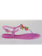 Șlapi Stil Sandale Fuchsia